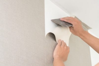 Removal of wallpaper