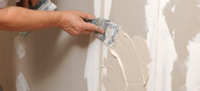 Touch up the wall