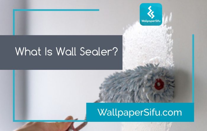 What is Wall Sealer