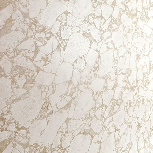 White Marble Beige Stripe Korean Wallpaper Supreme 10210-2 - Image 3