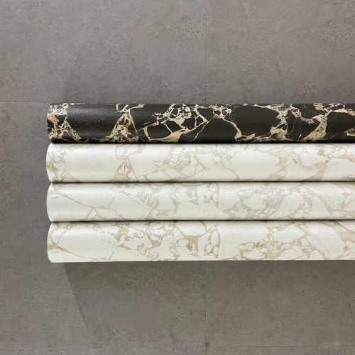 White Marble Beige Stripe Korean Wallpaper Supreme 10210-3 - Image 7