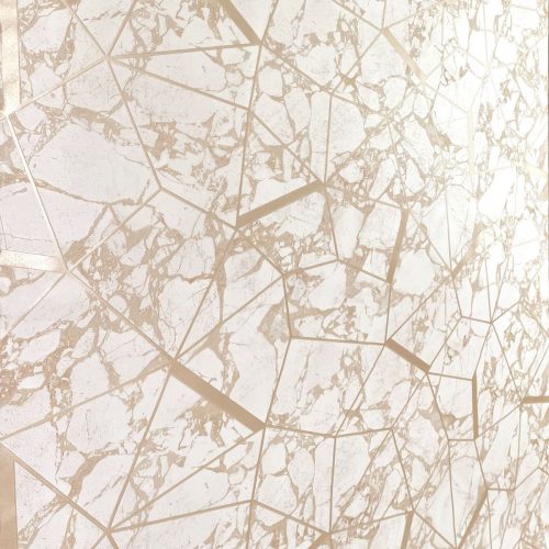White Marble Beige Lines Korean Wallpaper Supreme 10211-3 - Image 3