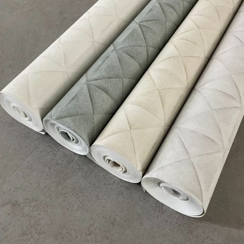 White Pattern Korean Wallpaper Supreme 10212-1 - Image 7