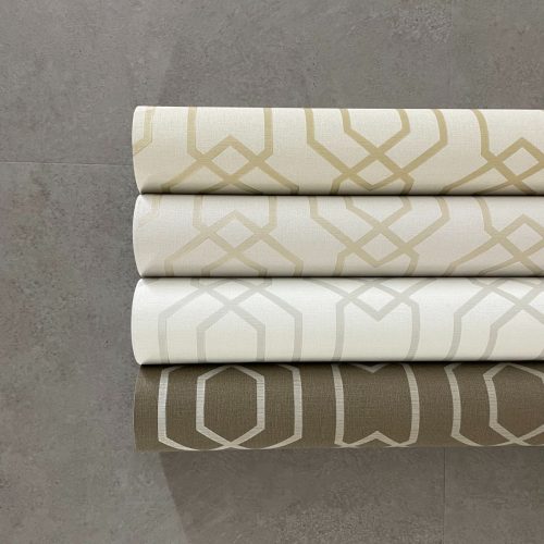Brown Geometric Pattern Korean Wallpaper Supreme 10215-4 - Image 6