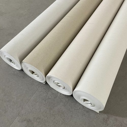 Plain Light Grey Korean Wallpaper Supreme 10216-3 - Image 7