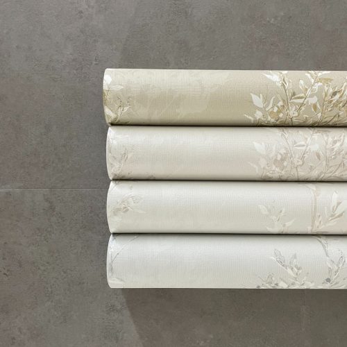 Beige Floral Korean Wallpaper Supreme 10217-2 - Image 6