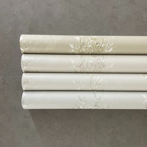 Beige Floral Korean Wallpaper Supreme 10217-2 - Image 7