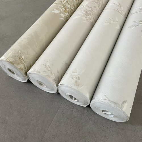 Beige Floral Korean Wallpaper Supreme 10217-2 - Image 8