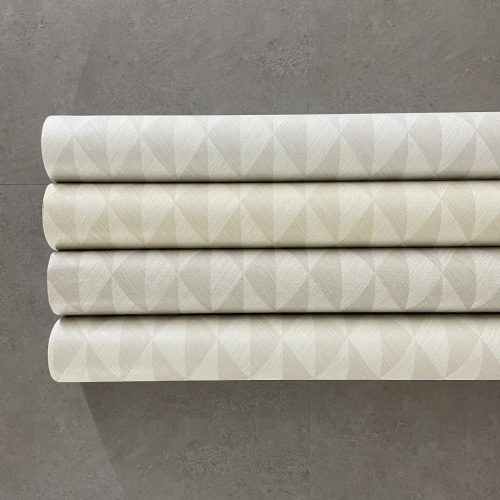 Beige Geometric Pattern Korean Wallpaper Supreme 10219-2 - Image 7