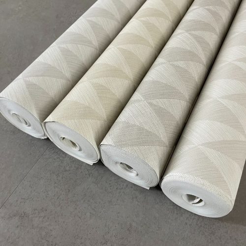 Beige Geometric Pattern Korean Wallpaper Supreme 10219-2 - Image 8