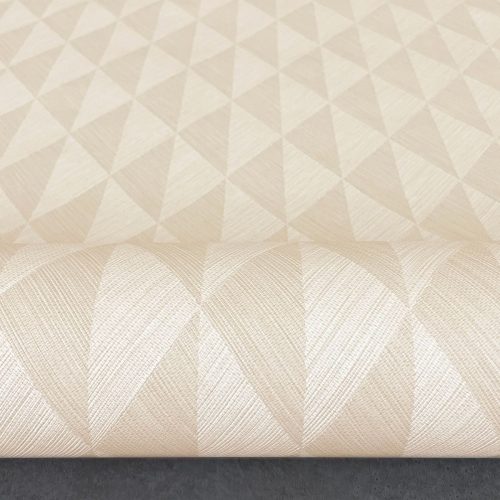 Beige Geometric Pattern Korean Wallpaper Supreme 10219-2 - Image 4