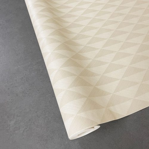Beige Geometric Pattern Korean Wallpaper Supreme 10219-2 - Image 5