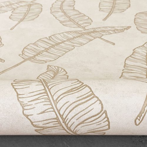Beige Floral Korean Wallpaper Supreme 10220-2 - Image 4