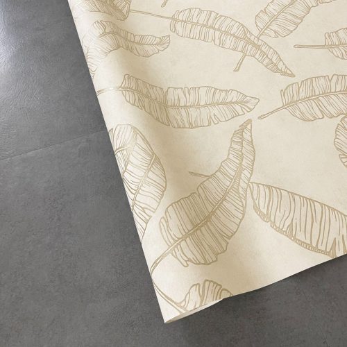 Beige Floral Korean Wallpaper Supreme 10220-2 - Image 5