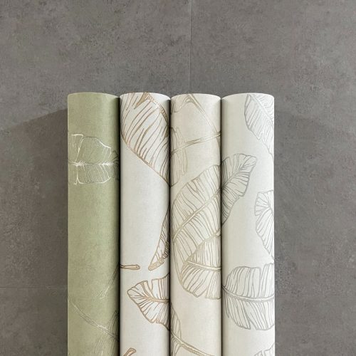 Brownish Grey Floral Korean Wallpaper Supreme 10220-3 - Image 5