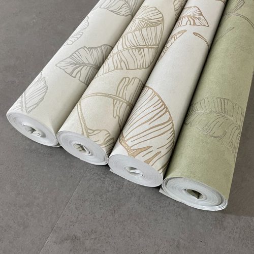 Brownish Grey Floral Korean Wallpaper Supreme 10220-3 - Image 7