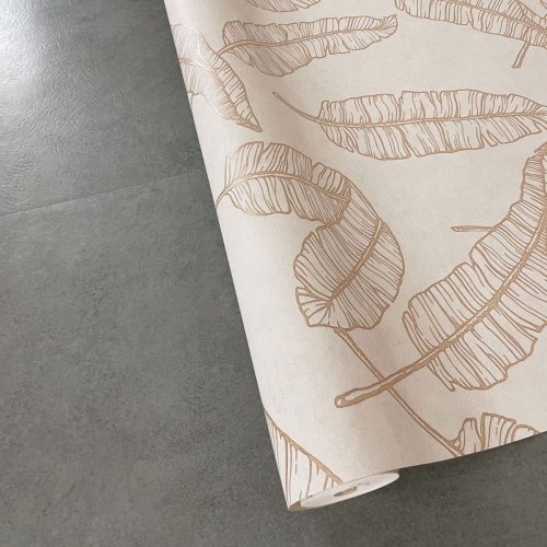 Brownish Grey Floral Korean Wallpaper Supreme 10220-3 - Image 4